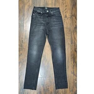 BDG Urban Outfitters High Rise skinny Black Size 27 New